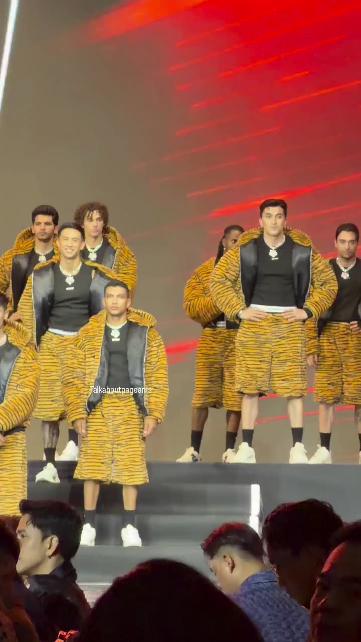 MI 2026 Top 20✨ Mister International Grand Finale | Production number | 👑📍…