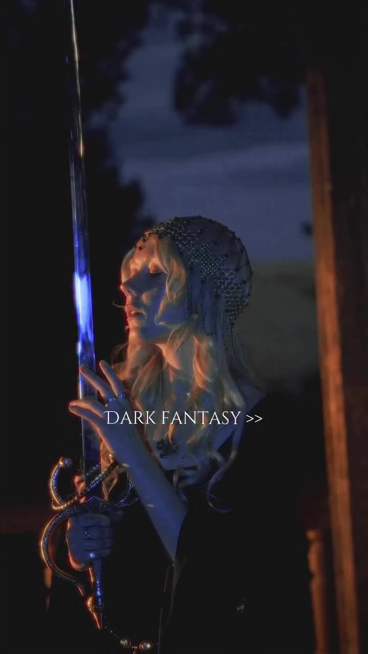 With no AI ✨ @ladybreagh @shersten.the.golden @cici.whitney #darkfantasy…