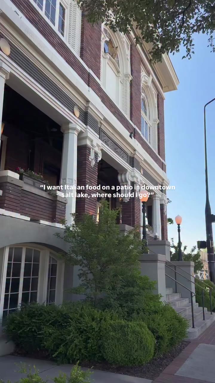 Easily one of the best patios in salt lake and one of my favorite spots for…