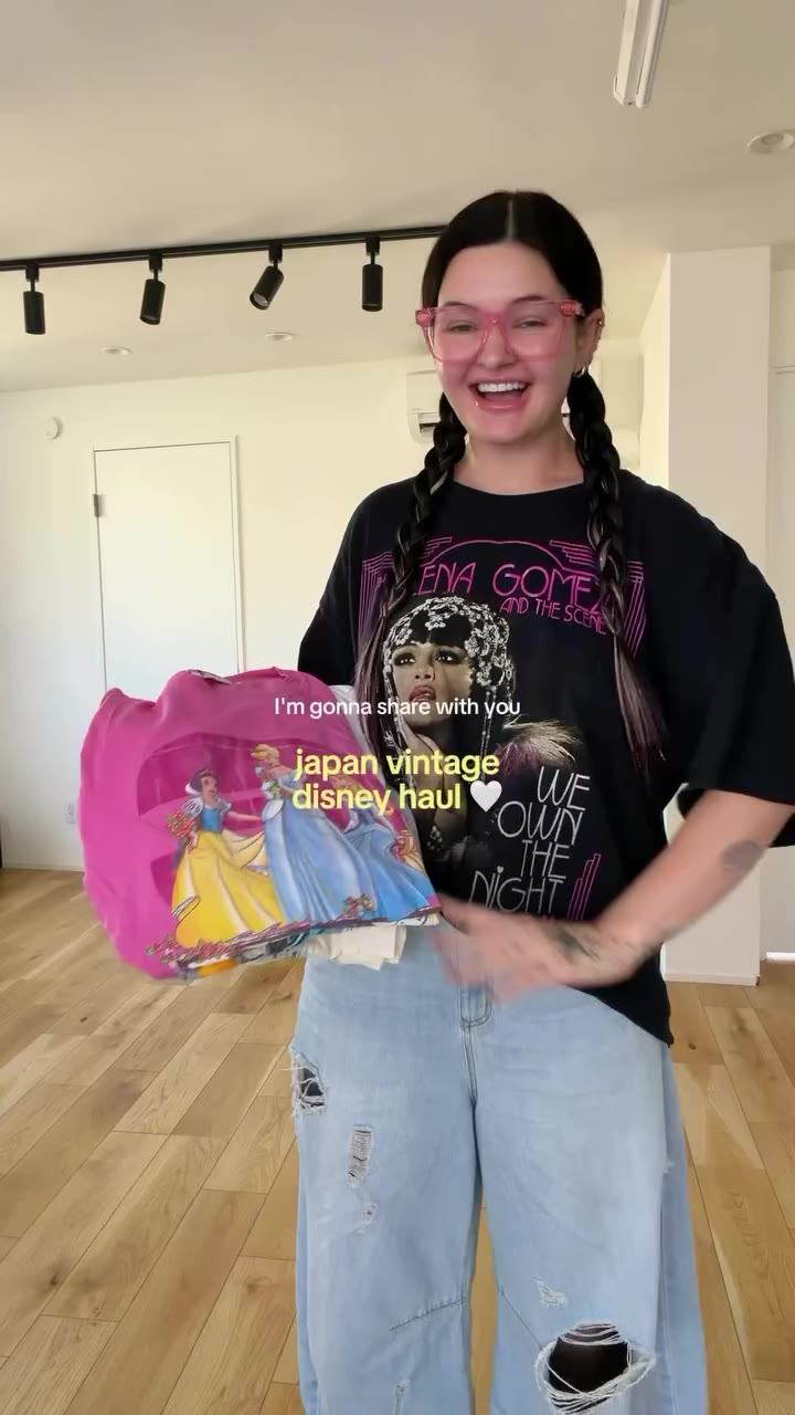 vintage disney princess shirts are the #1 thing i’m always looking out for…