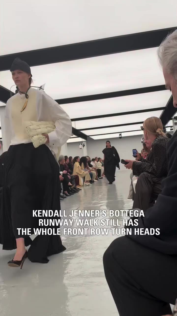 Kendall Jenner never forgets to remind us why she’s one of the top models in…