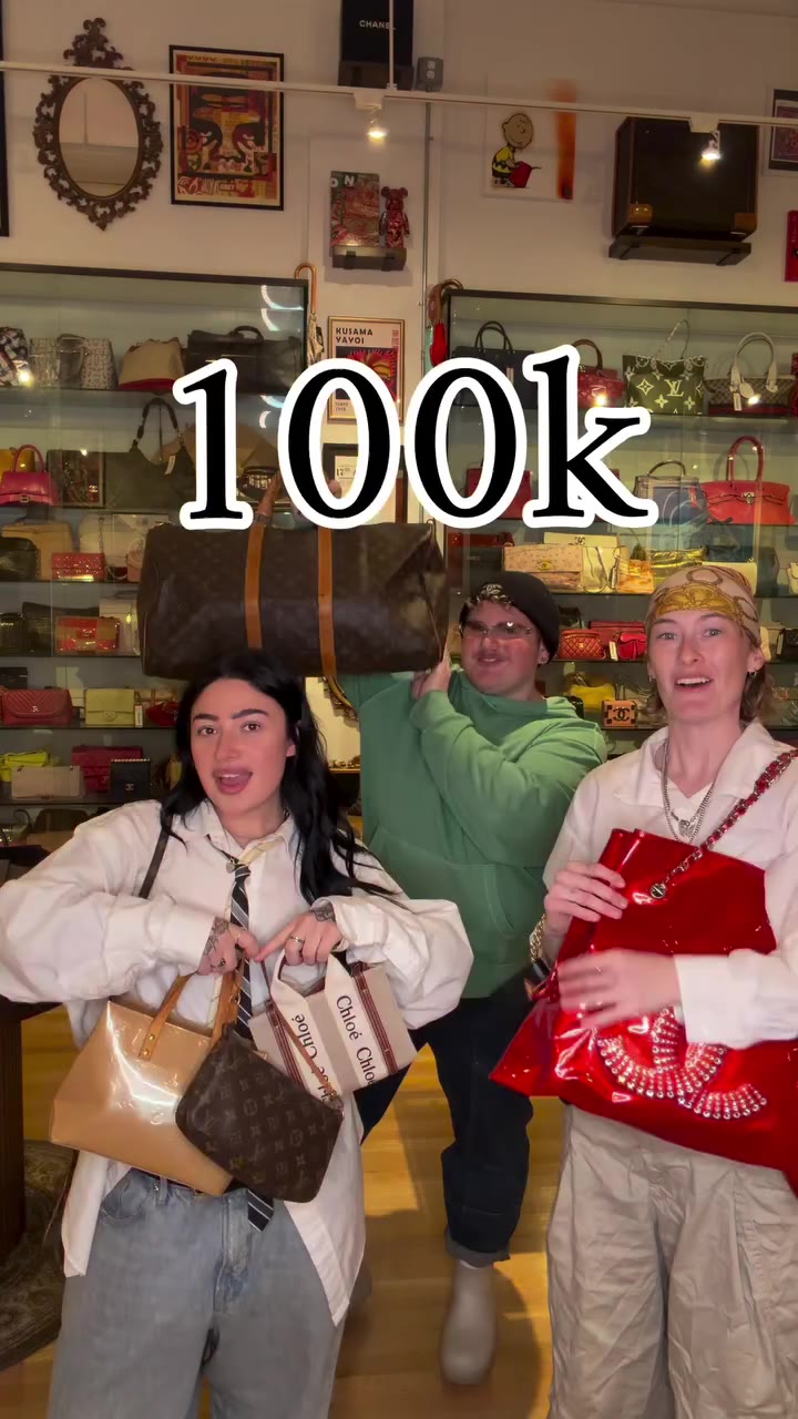 100K!??!?! Thank you SO much for your support, you have no idea what it means…