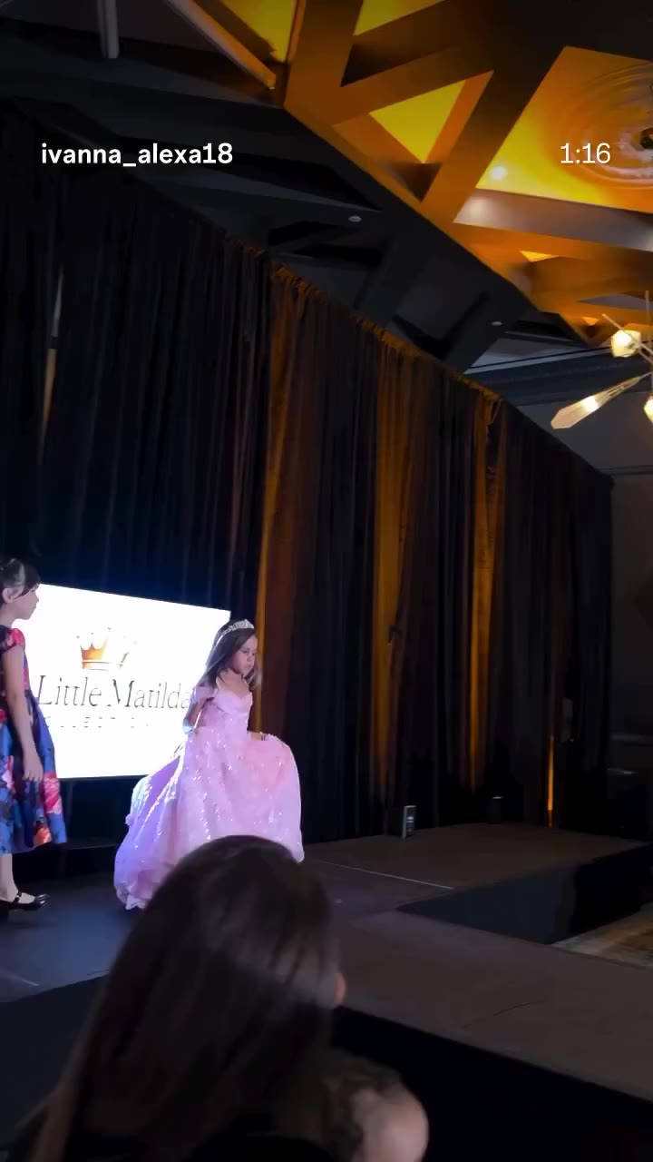 Golden Runway New York September 26th 2026 My Little Matilda Collection…