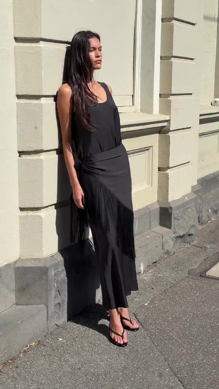 30% OFF EVERYTHING. ENDS MIDNIGHT. Shop the Marnie Tassel Maxi Dress in store…