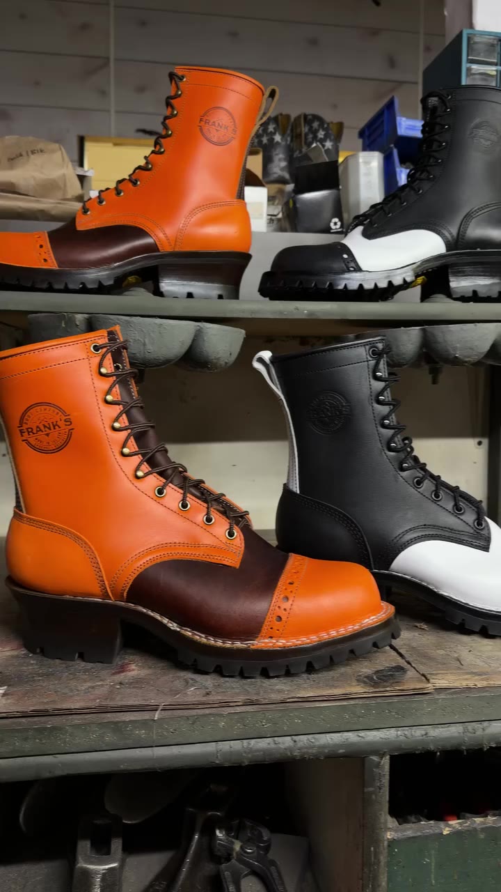 Two builds. Same wild attitude. The Wylde boots side by side, showing off two…