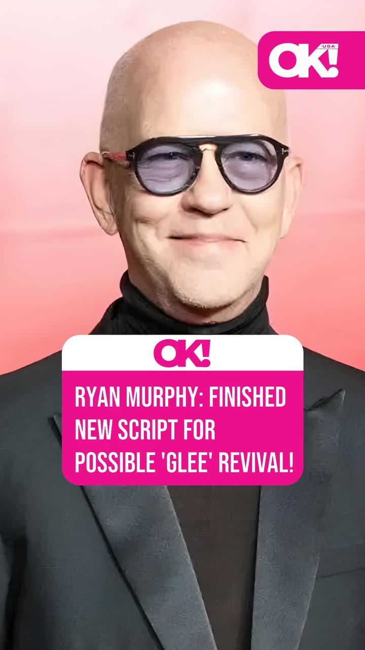 Gleeks: try not to freak out, but Ryan Murphy revealed he wrote a new Glee…