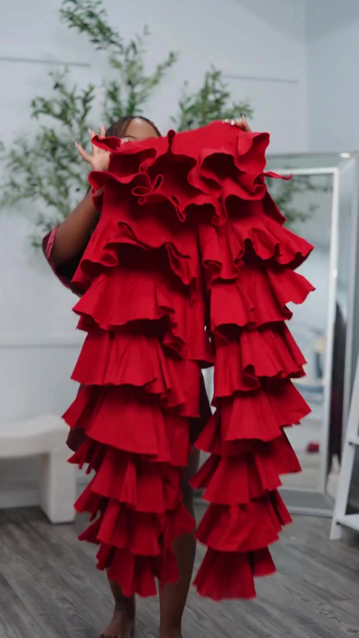 Get ready with me to be a stylist at the Ofuure’s VIP night. Wearing this…