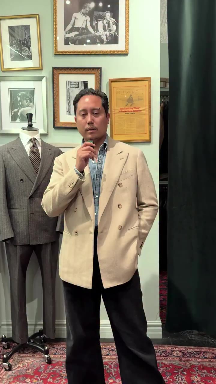 Tomorrow, Sunday the 27th, is the final day of The Decorum Pop-Up at J.Mueser…