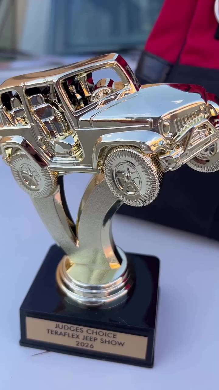 In a sea of JK’s JL’s and JT’s, I managed to win a trophy at the…