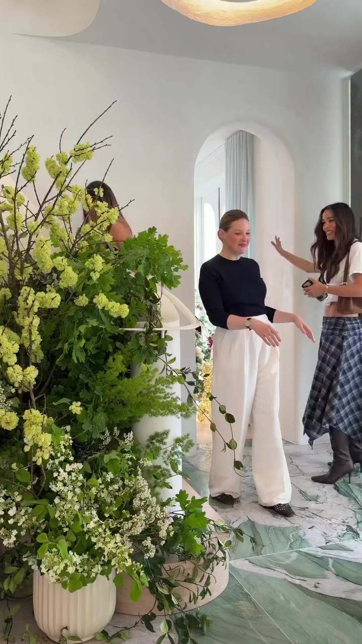 Celebrating the launch of Summer House, presented by @bellemagazineau &…