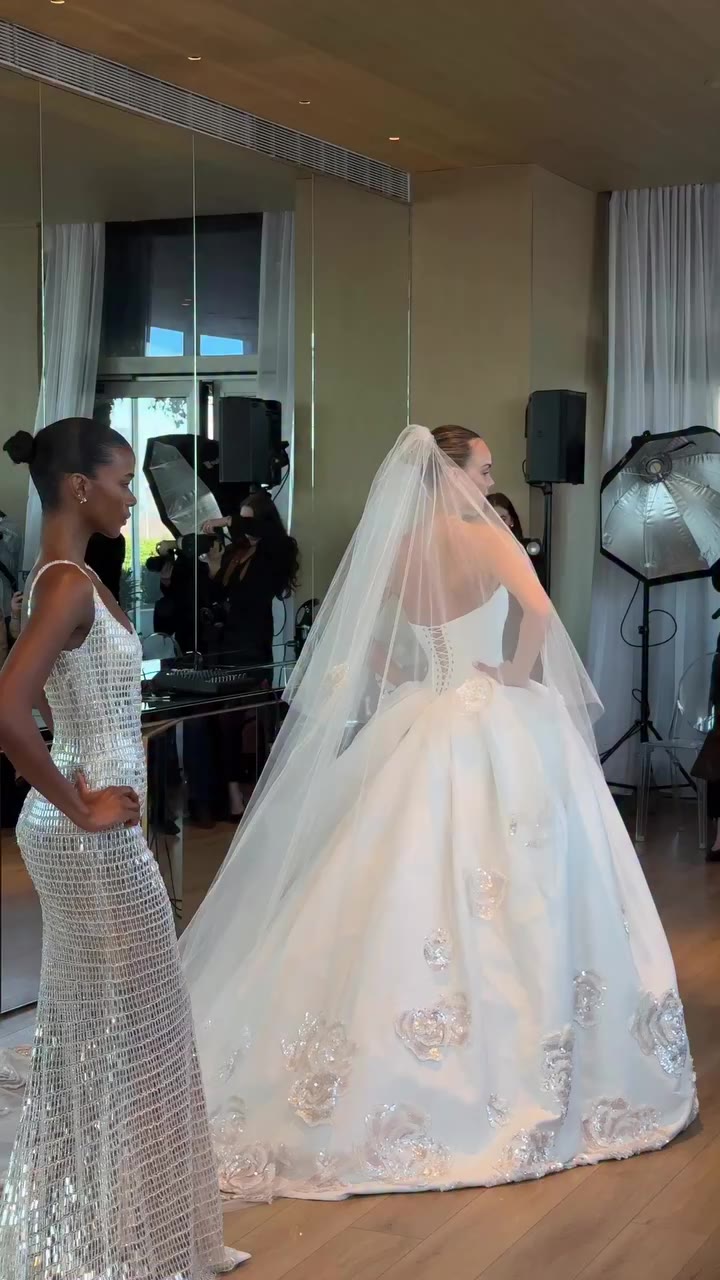 New York Bridal Fashion week is coming up soon!… New trends, beautiful gowns…