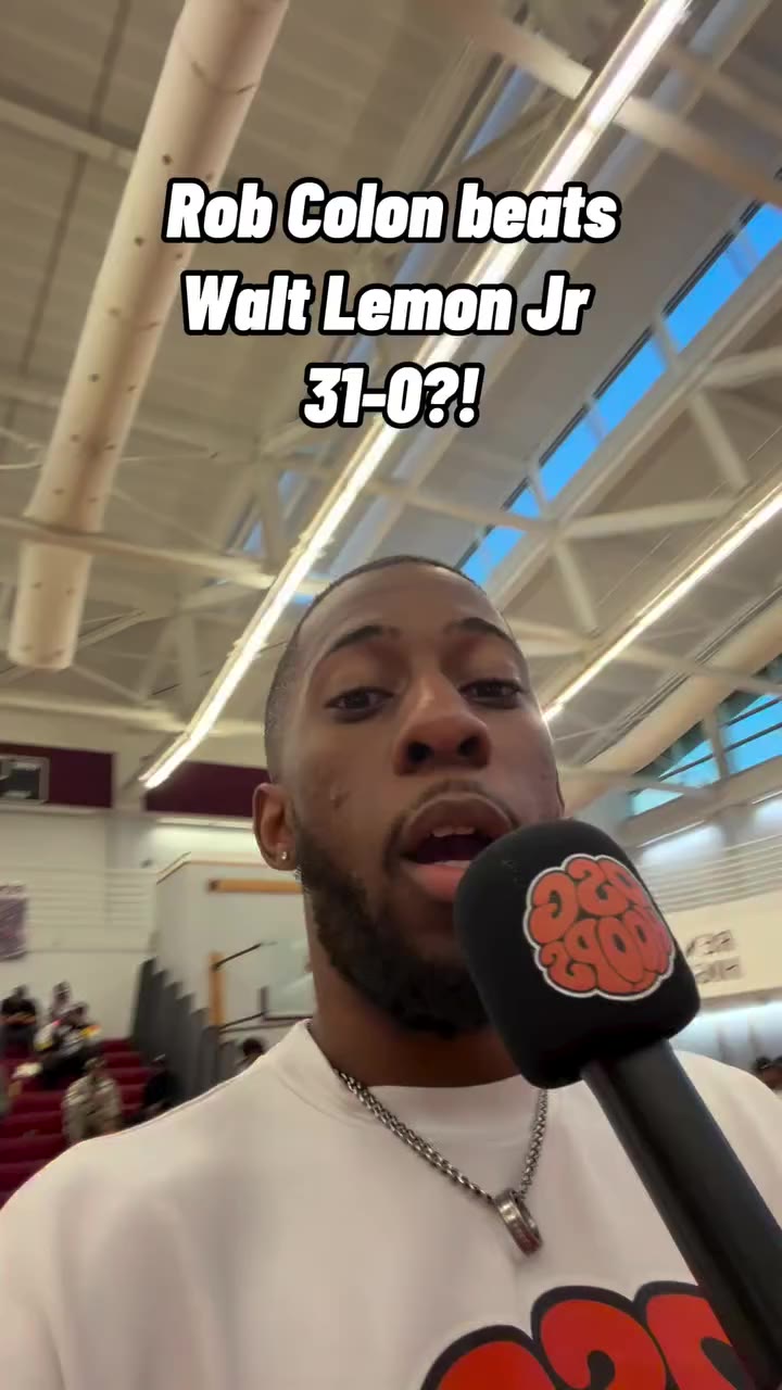 I just witnessed HISTORY in Detroit… 🤯 @ballislife.hoops @ballislife