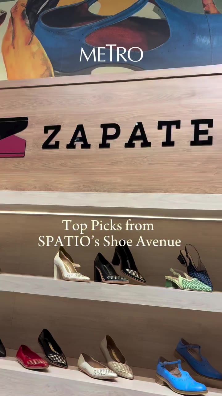 Shoe Avenue is officially open at SPATIO in Opus Mall! We discovered the…