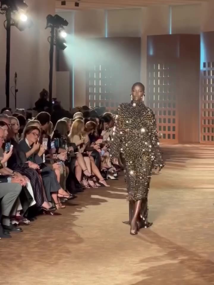 Inspired by Lee Miller’s travels, Maximilian Davis’s spring collection for…