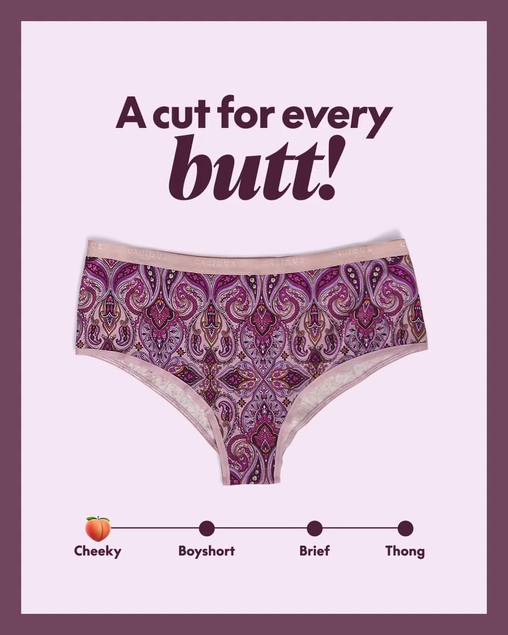 (major) PSA: Cotton, Comfort Bliss® & No-Show panties are just 10 for $37…