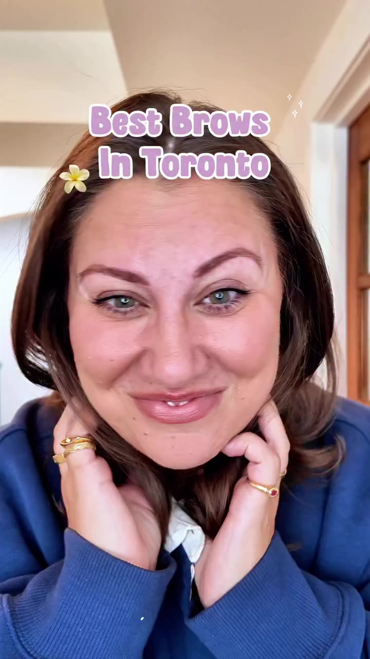 I FINALLY FOUND SOMEONE I TRUST WITH MY BROWS Years of over-plucking + some…