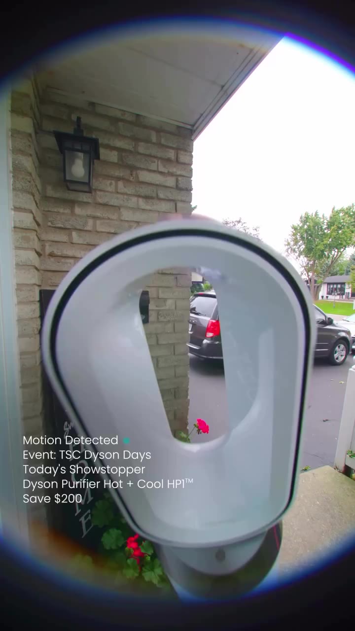 🚪🌬️ Ding dong. The @dyson Purifier Hot + Cool HP1 is at the door... and it’s…