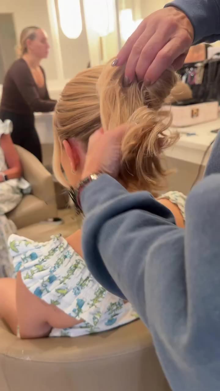I’m thinking this may be the trending 2027 bridal updo and I’m here for it!…