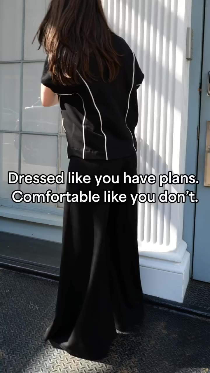 For plans you may or may not actually have. (Alva Top + Seneca Pants)…