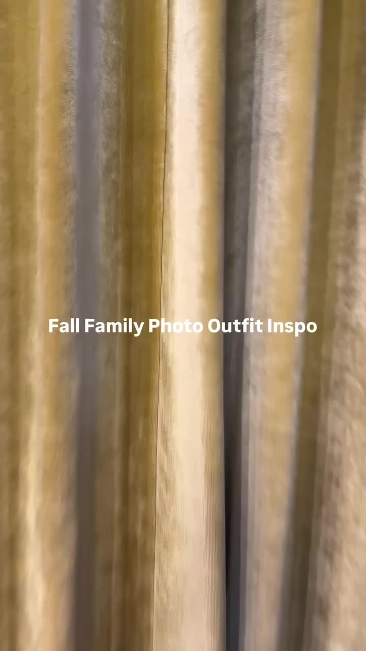 Fall family photoshoot outfits for the girls all under one roof!