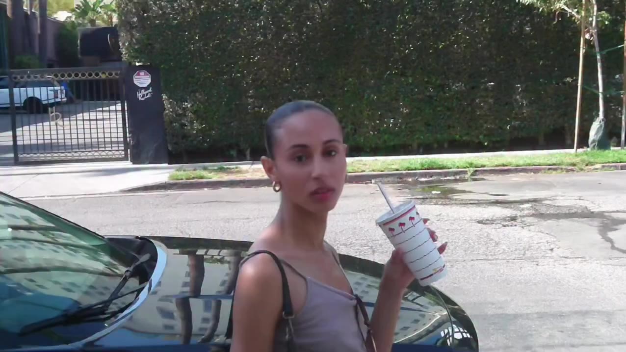 What is a Bronx girl doing in LA?