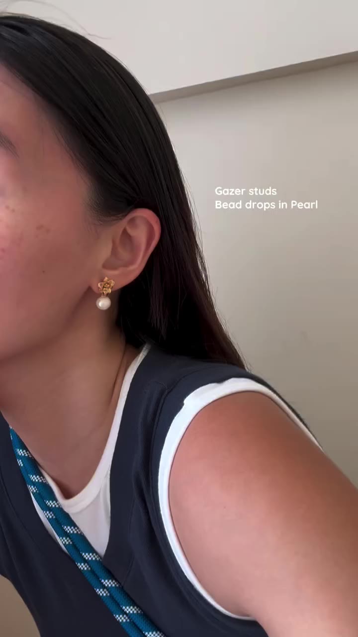 Gazer Studs: the gift that keeps on giving 🌸 Pair them with any of these…