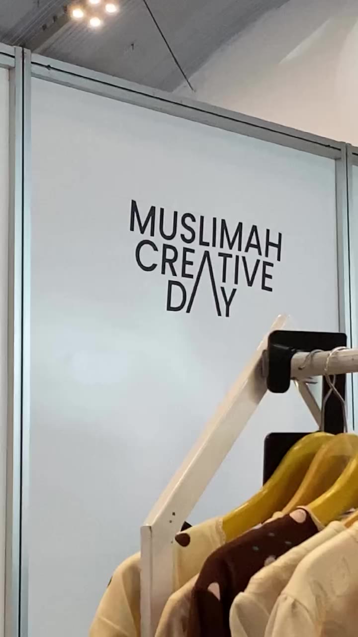 A closer look at the fashion scene at Muslimah Creative Day 2026! ✨ A…