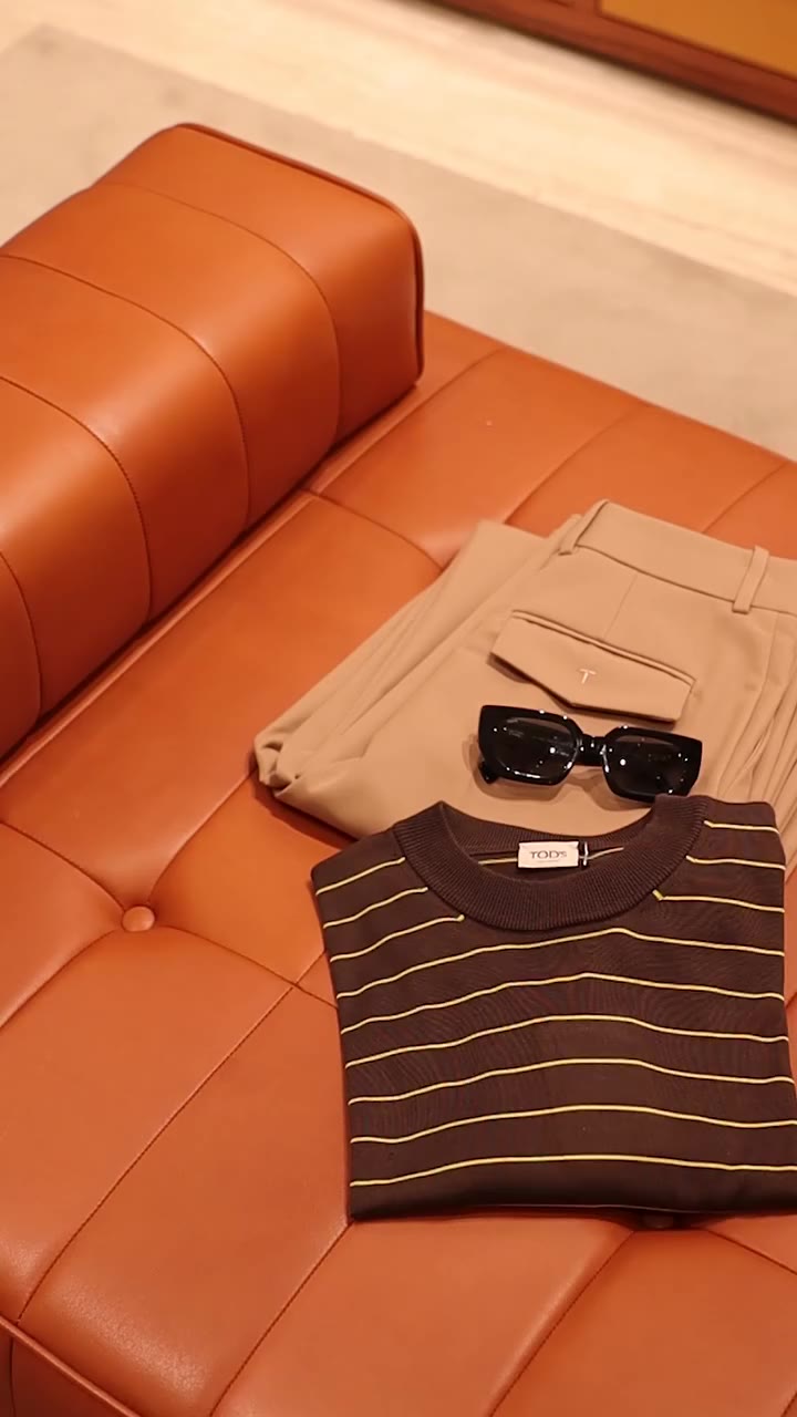 @tods brings together signature pieces that make every look feel effortlessly…