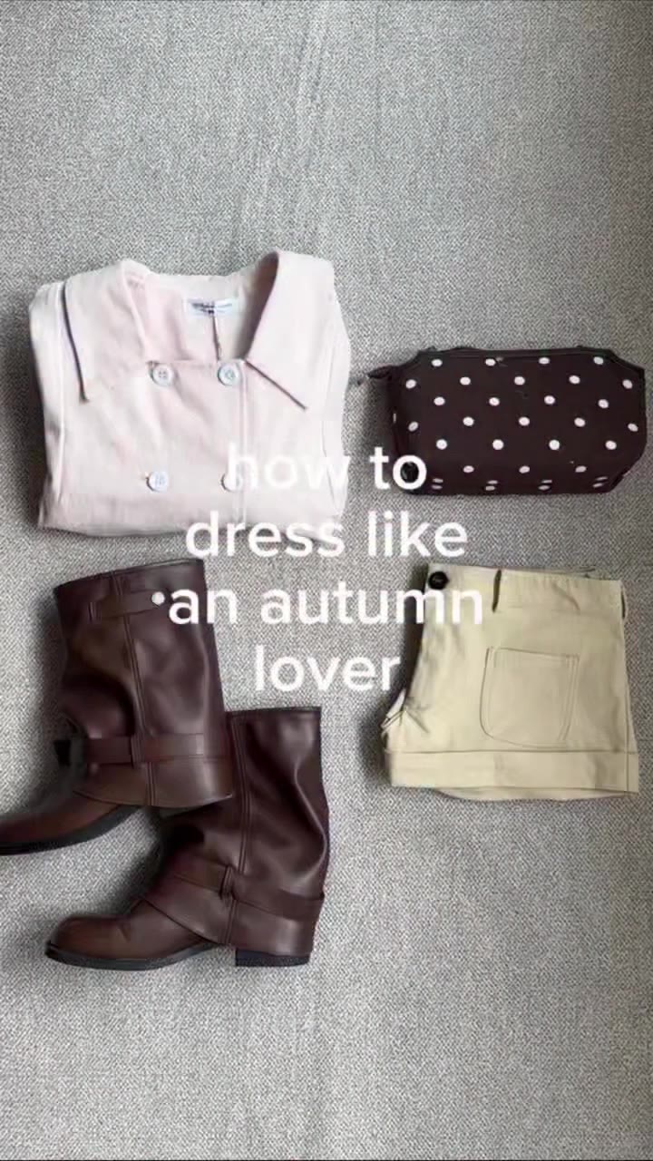 How to dress like an autumn lover 🤎🍂 Các items thu đã lên kệ sẵn sàng phục…