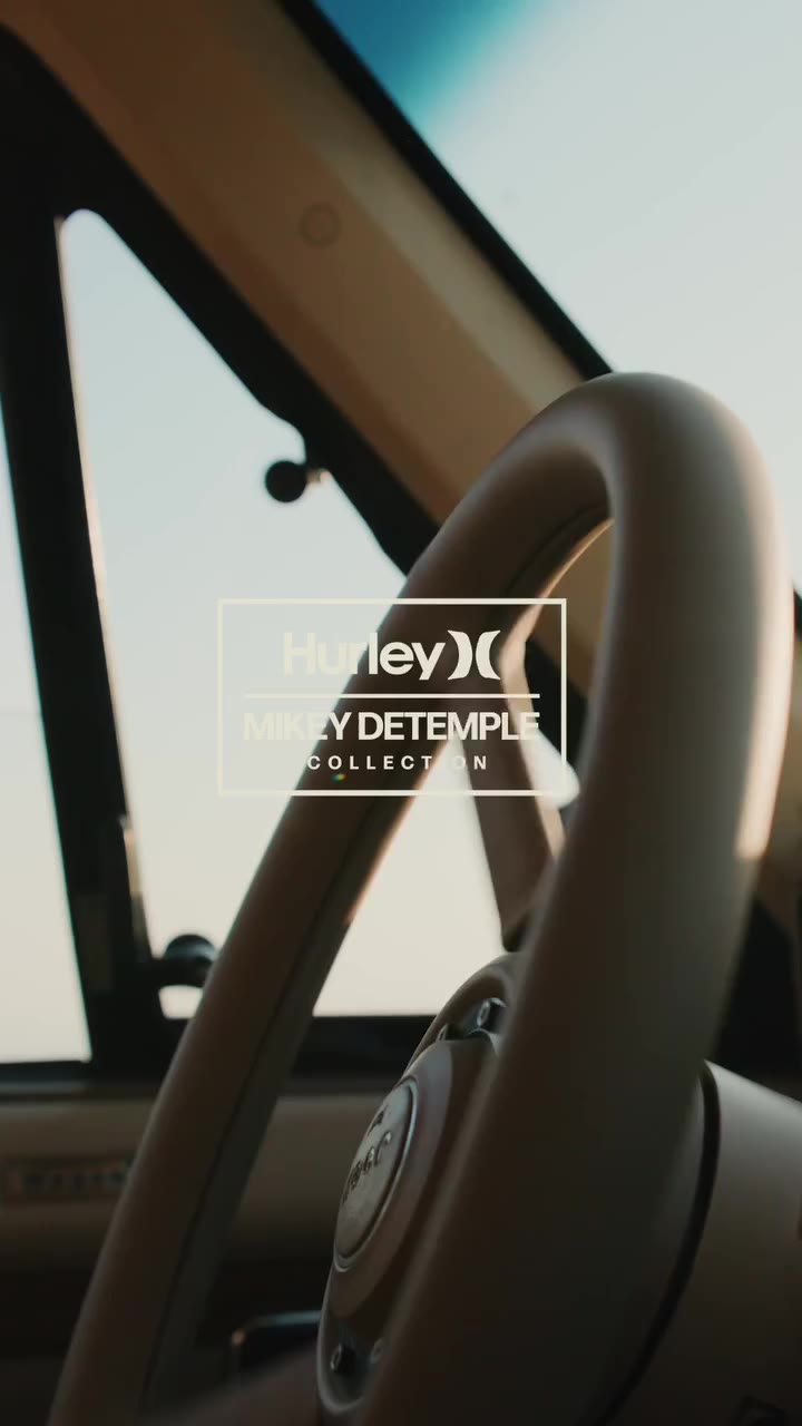 Introducing the Hurley x @mikeydetemple collection. A celebration of surf…