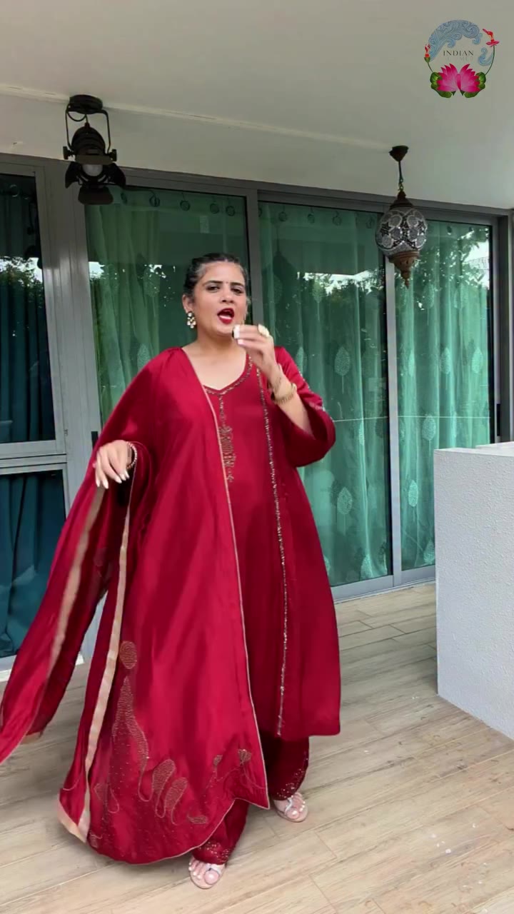 We cannot thank Ms. @jaineegandhi enough for having styled and presented this…