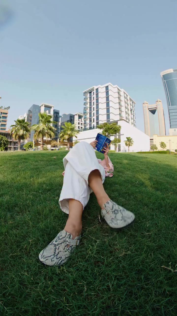A little time outside, a good book, and nowhere else to be. Discover the new…