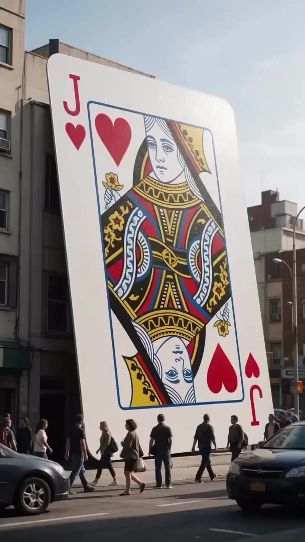 ¿Cuál de estos objetos gigantes te gustaría ver de verdad en tu ciudad? 👇…