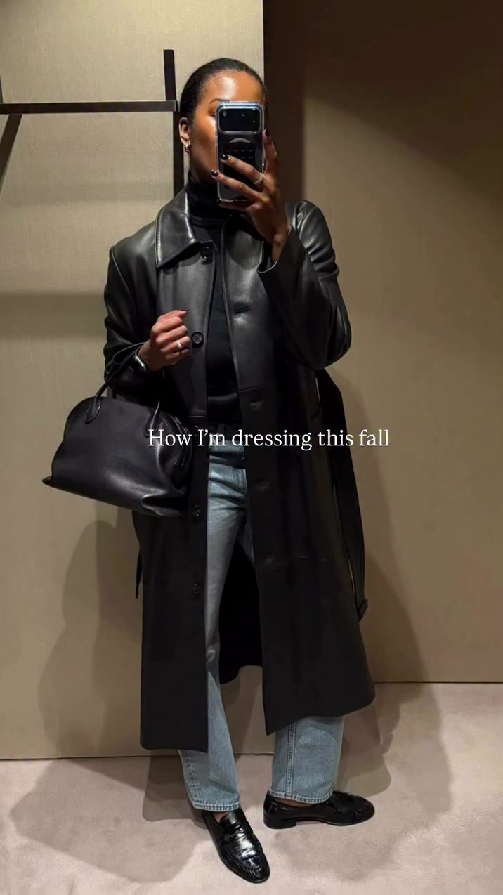 How I’m dressing this fall