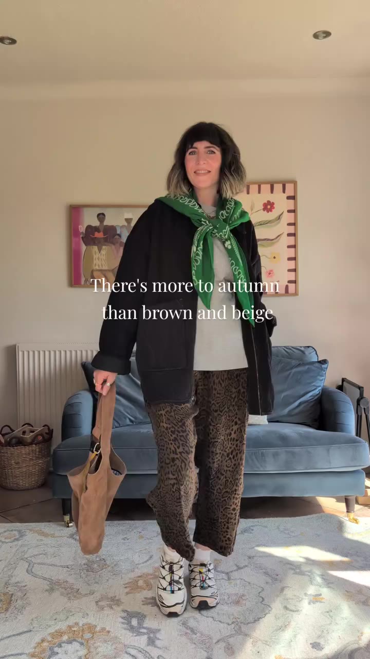 Here's what I'm wearing this autumn to feel joyful! Don't get me wrong, I'm…