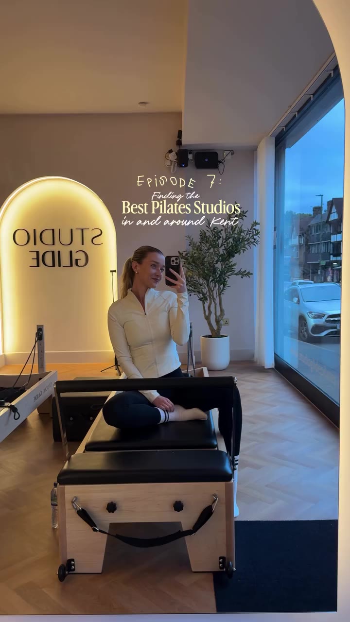 It may be just outside of Kent but @studioglidepilates in Oxted might have…