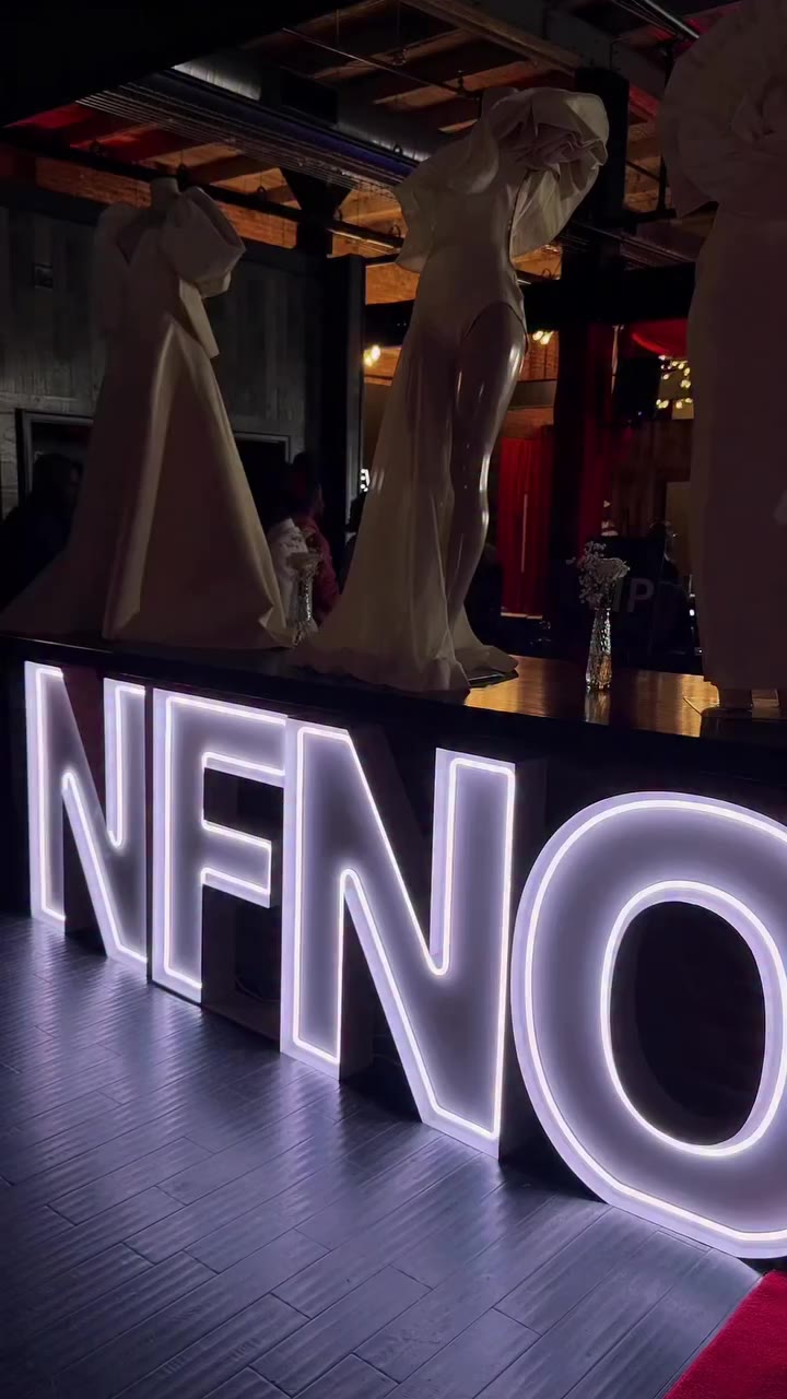Newark showed OUT. ✨🖤 A night of fashion, creativity, and some seriously good…