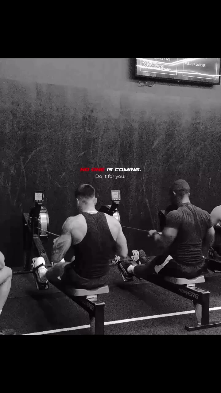 No one is coming to save you… - - - - - #fyp #gym #motivation #fitness