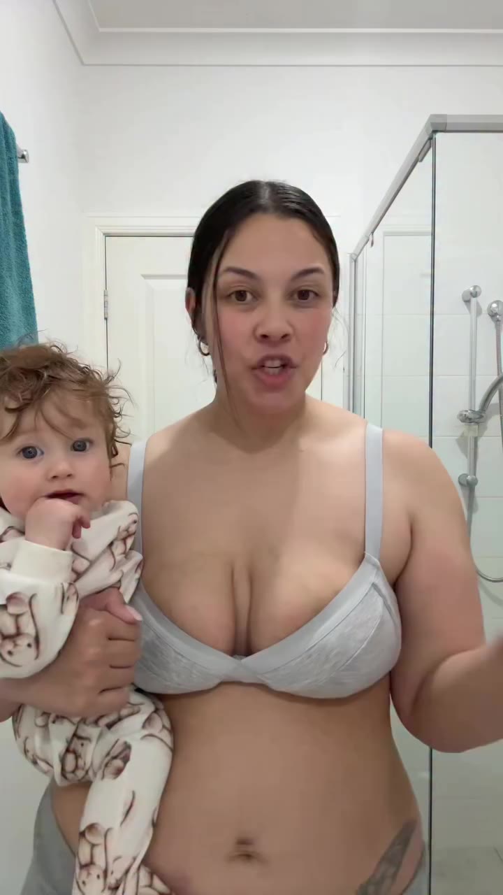Our bodies change but our worth doesn’t 🩶 #postpartumbody #postpartumjourney…