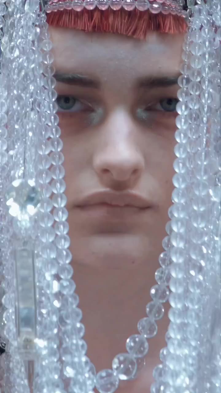 The woman is ready for another day Fashion: John Galliano for Dior Fall 2006…