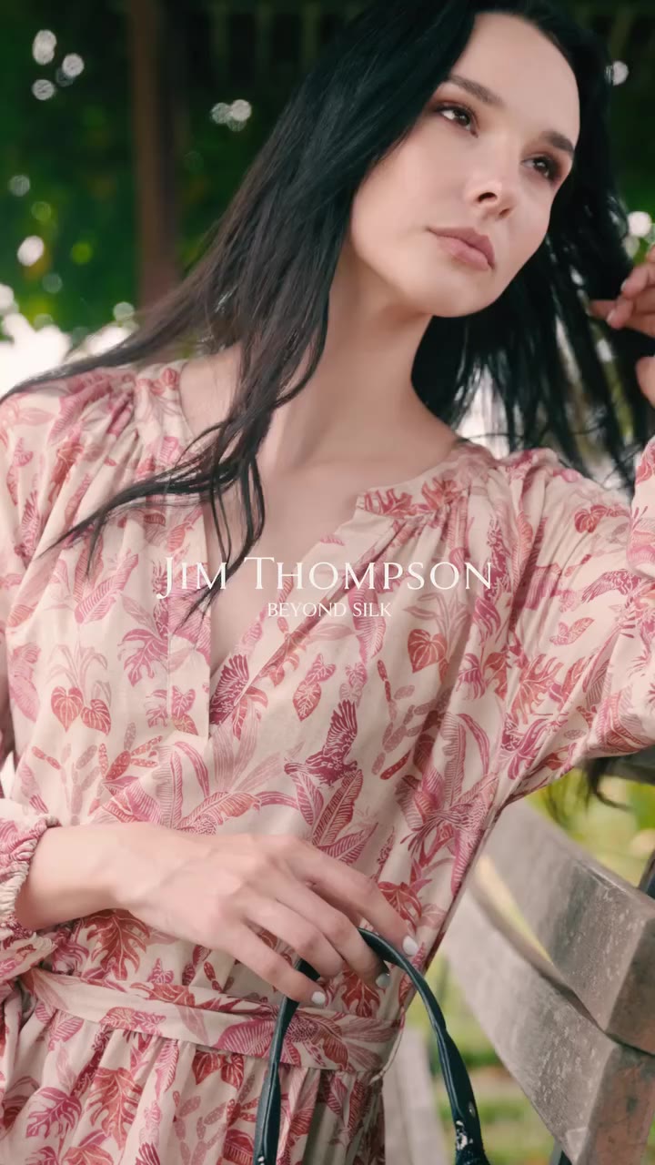 Inspired by Thailand’s lush landscapes, made to move with you. A collection of…