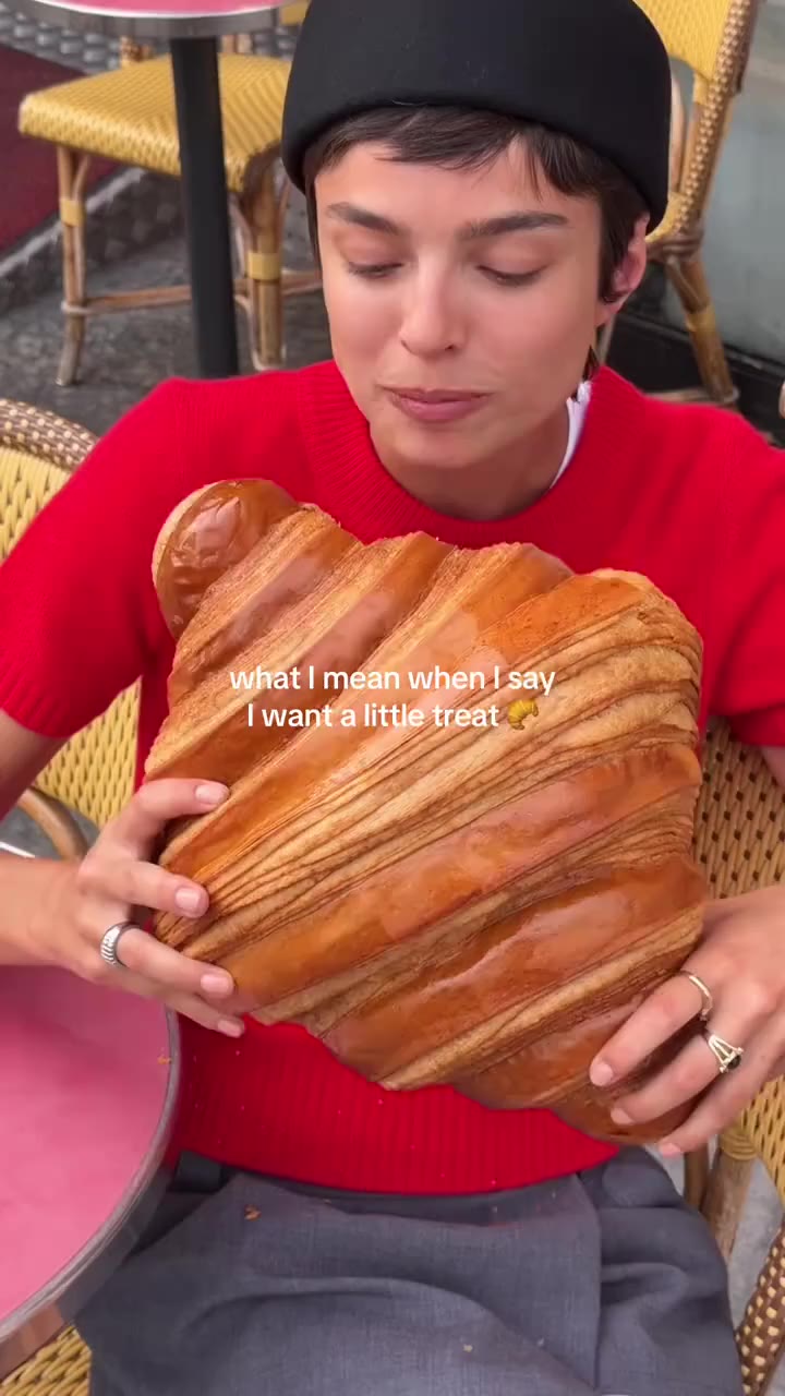 flew to Paris for the XXL croissant, stayed for our new fall drop 🥐