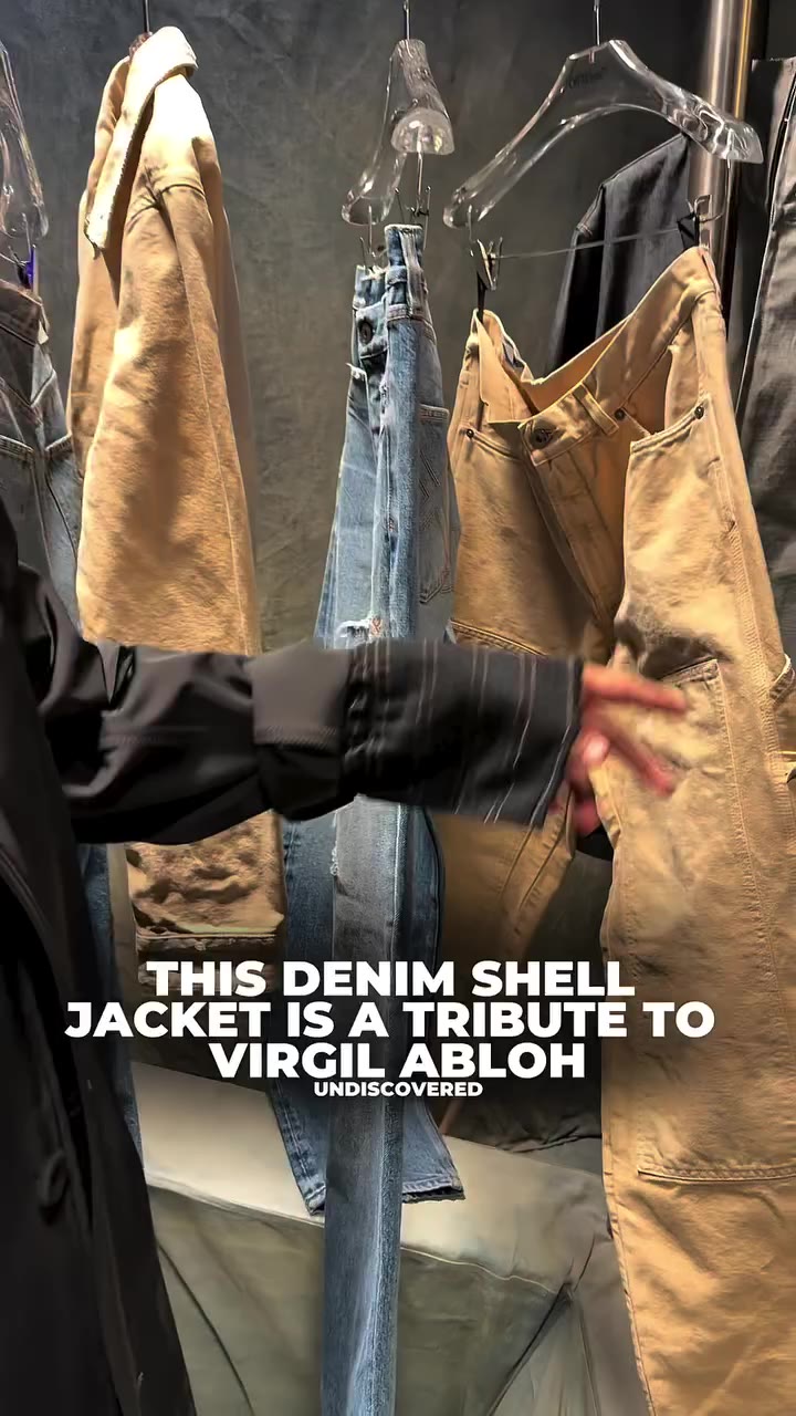 👁️: @424inc founder, Guillermo Andrade walks us through his denim shell…