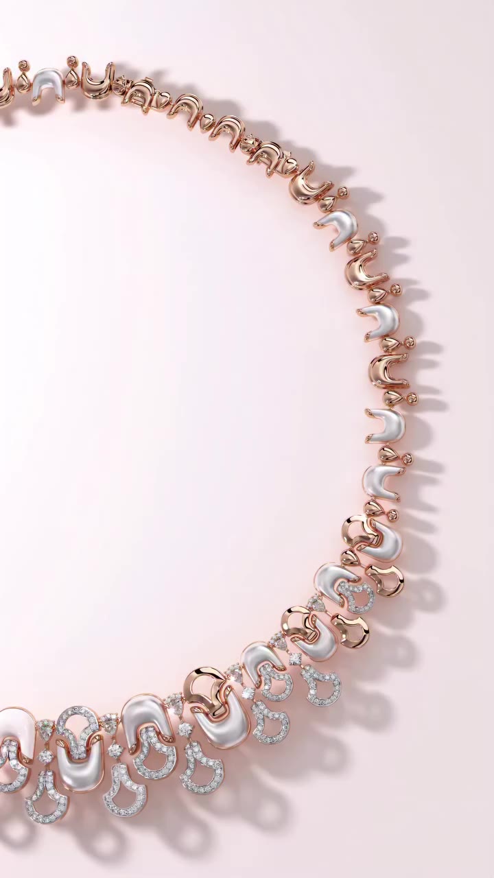 Introducing Raffinato by Palmyra Gioielli. A vibrant expression of Italian…