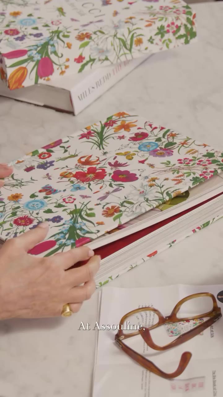 We accept nothing less than the extraordinary. Neither does Martine Assouline…