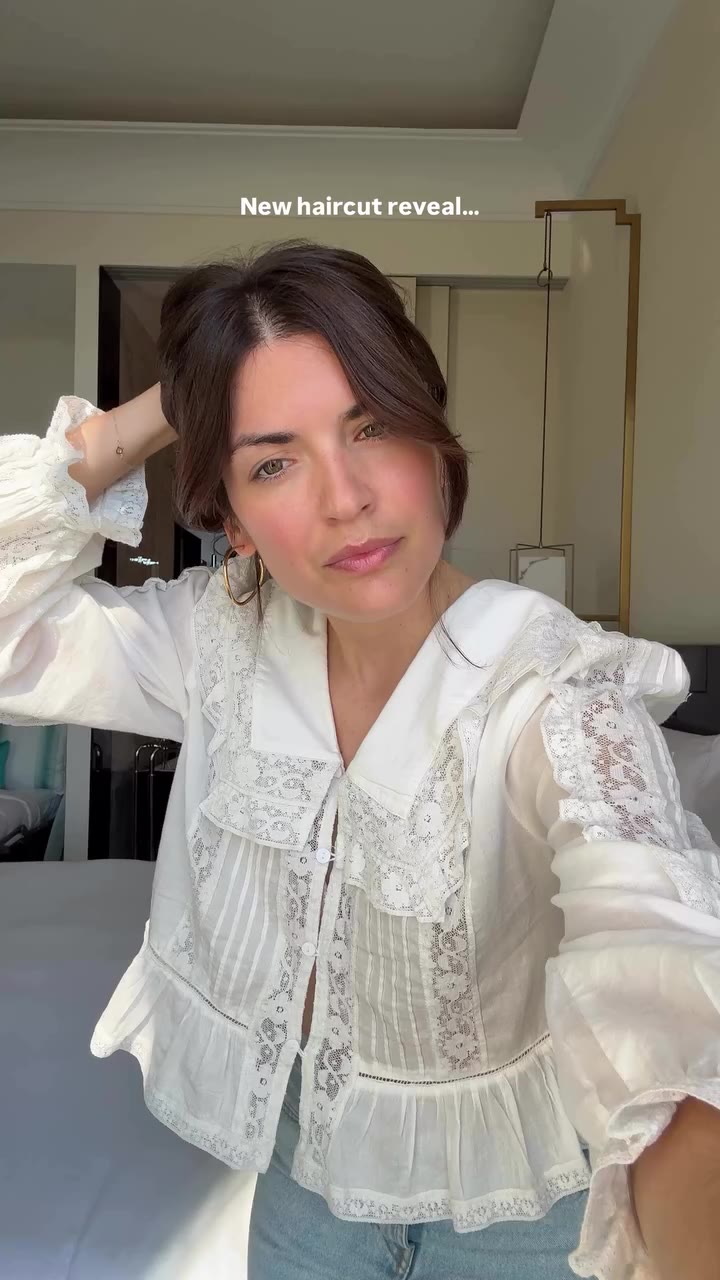 A spontaneous hair change 💇🏻‍♀️👀