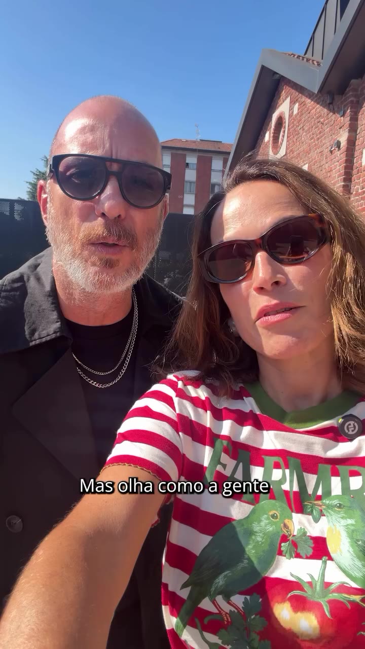 Temporada de Milão chegando ao fim e lá fomos nós para o re-see da @gucci…