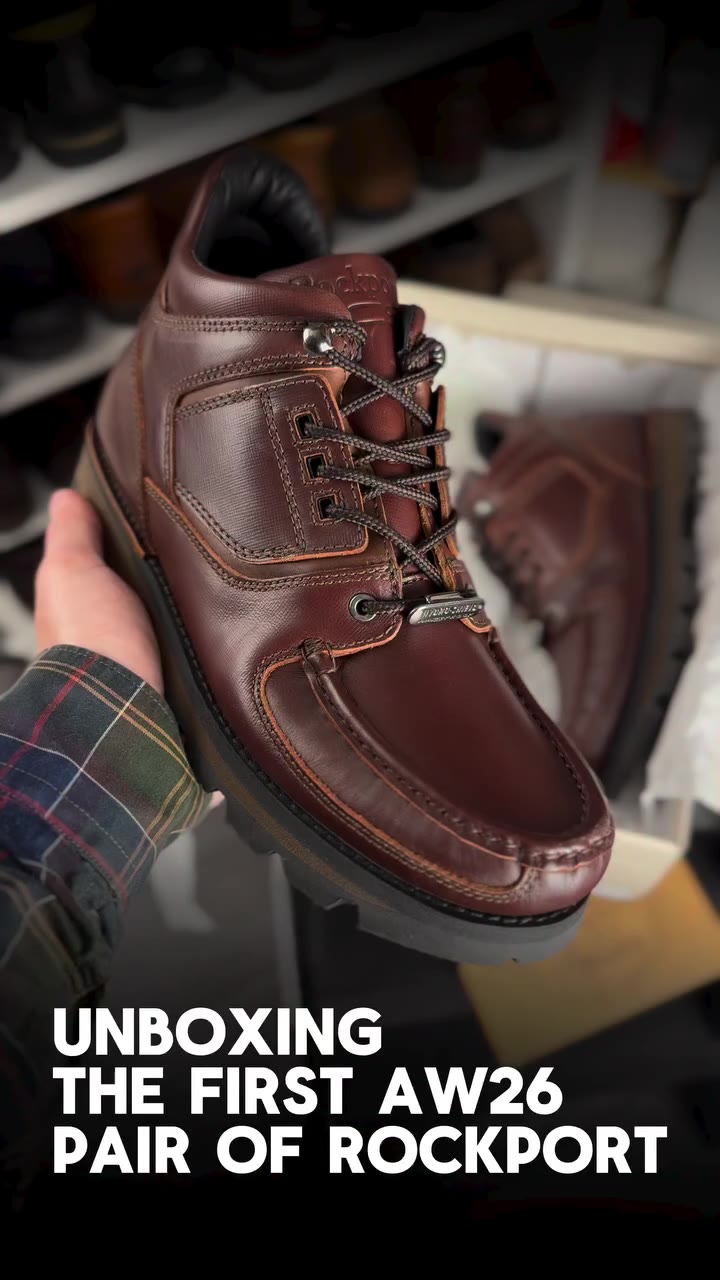 I was going to put a couple of photos up of this first pair of Rockport Umbwe…