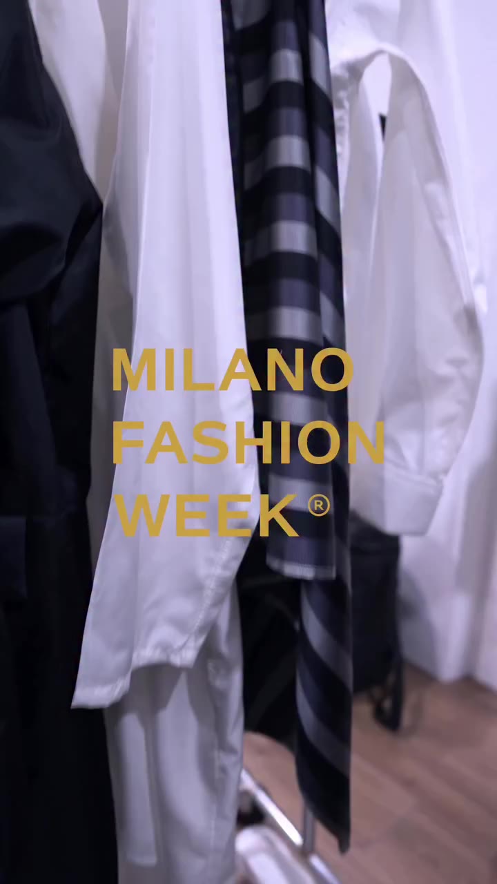 Behind the @CasaPreti Women’s Spring / Summer 2027 Show at #MFW. Full…