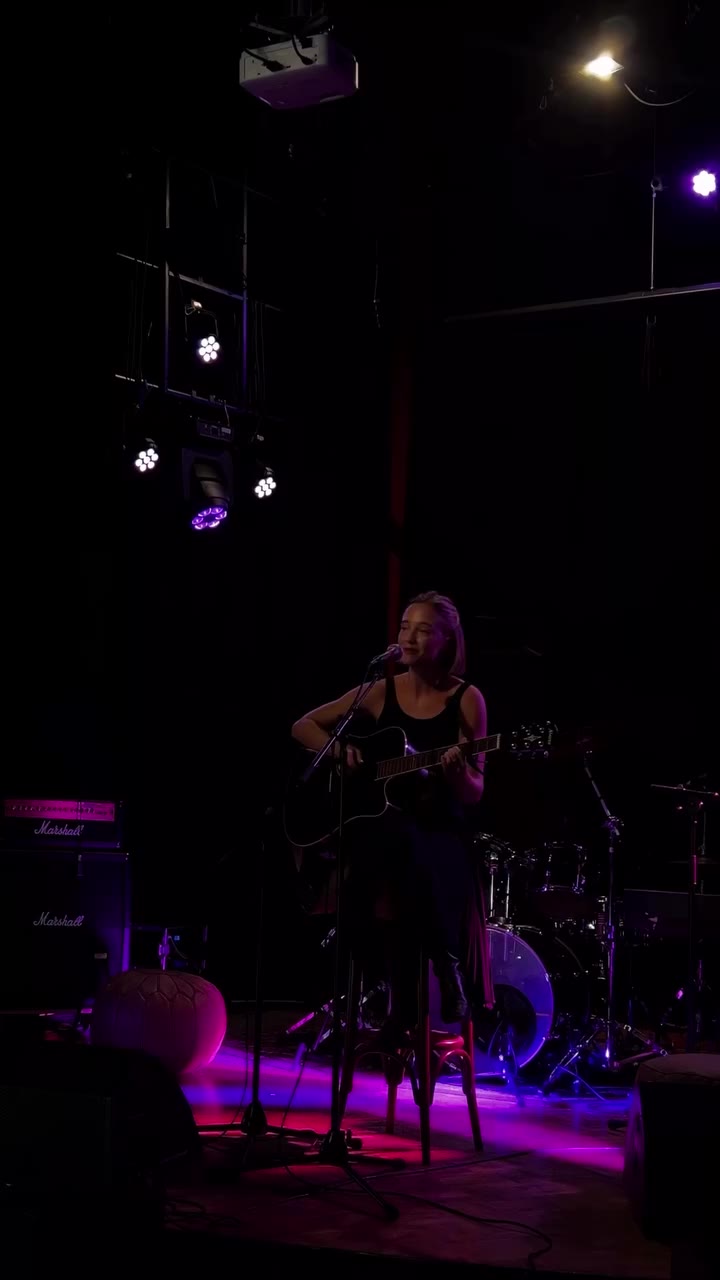 first time performing in 10 years!! love my friends and family that came and…